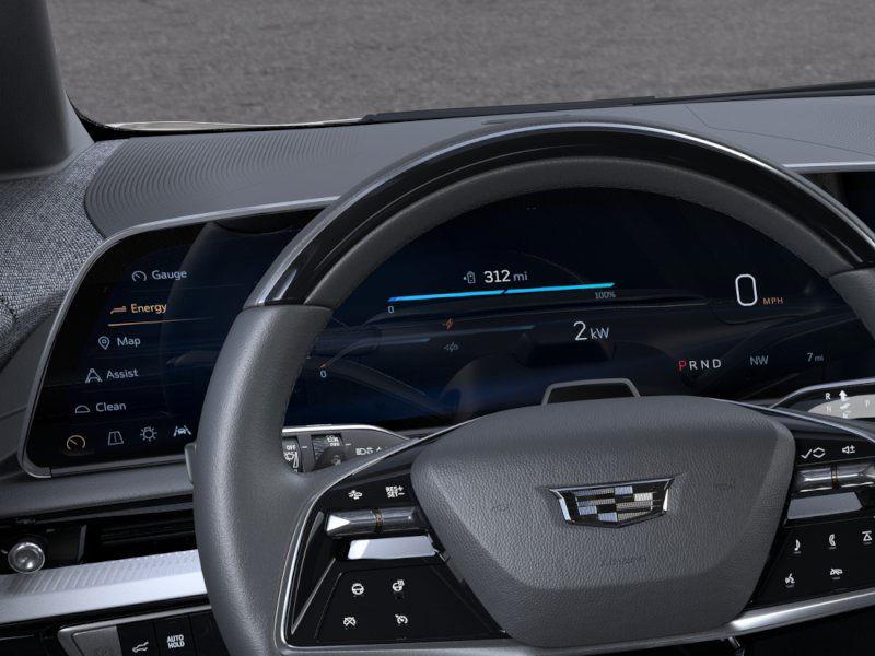 new 2026 Cadillac OPTIQ car, priced at $62,517