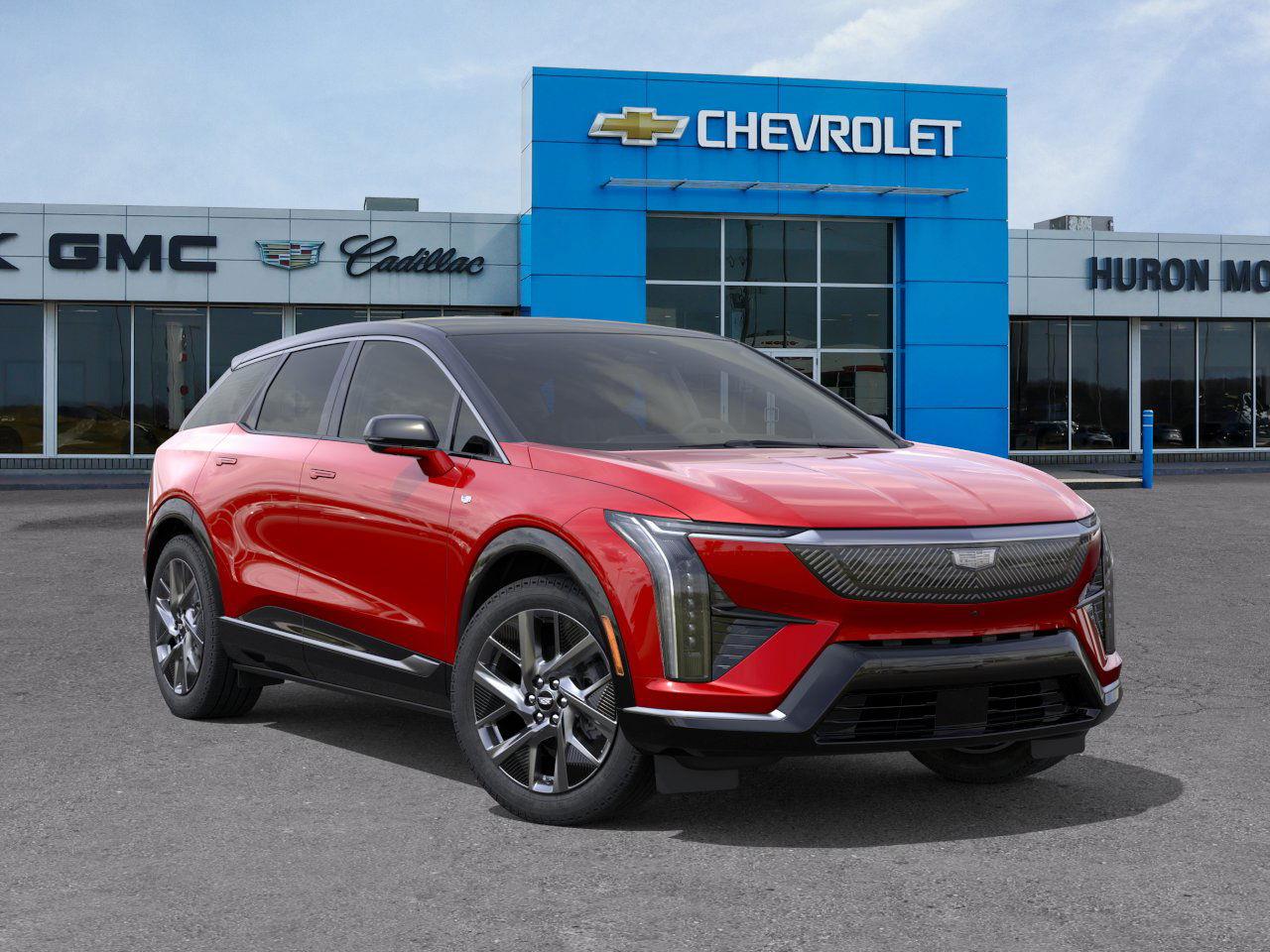 new 2026 Cadillac OPTIQ car, priced at $67,757