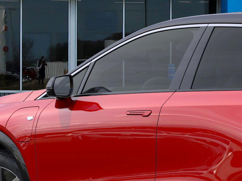 new 2026 Cadillac OPTIQ car, priced at $67,757