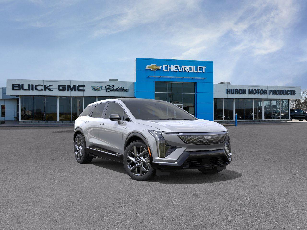 new 2026 Cadillac OPTIQ car, priced at $66,817