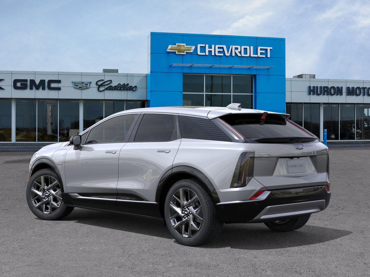 new 2026 Cadillac OPTIQ car, priced at $67,017