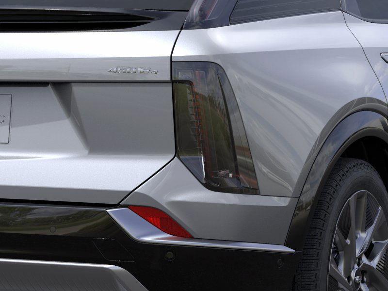 new 2026 Cadillac OPTIQ car, priced at $67,017