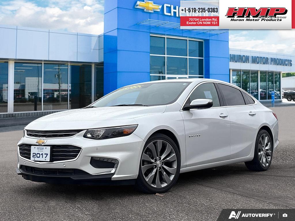 used 2017 Chevrolet Malibu car, priced at $17,284