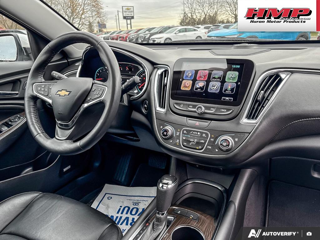 used 2017 Chevrolet Malibu car, priced at $17,284