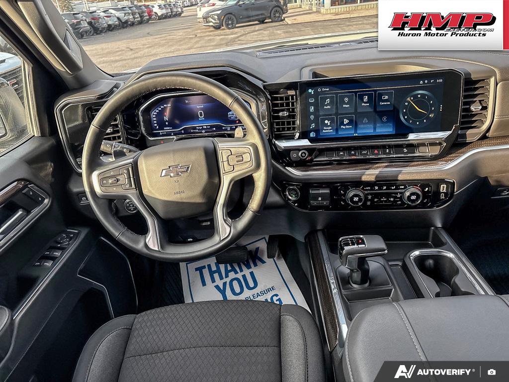 used 2024 Chevrolet Silverado 1500 car, priced at $57,284