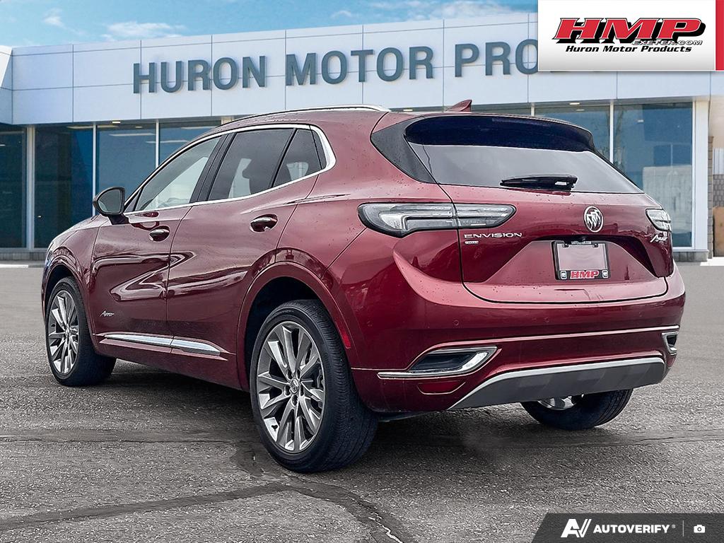 used 2022 Buick Envision car, priced at $29,284