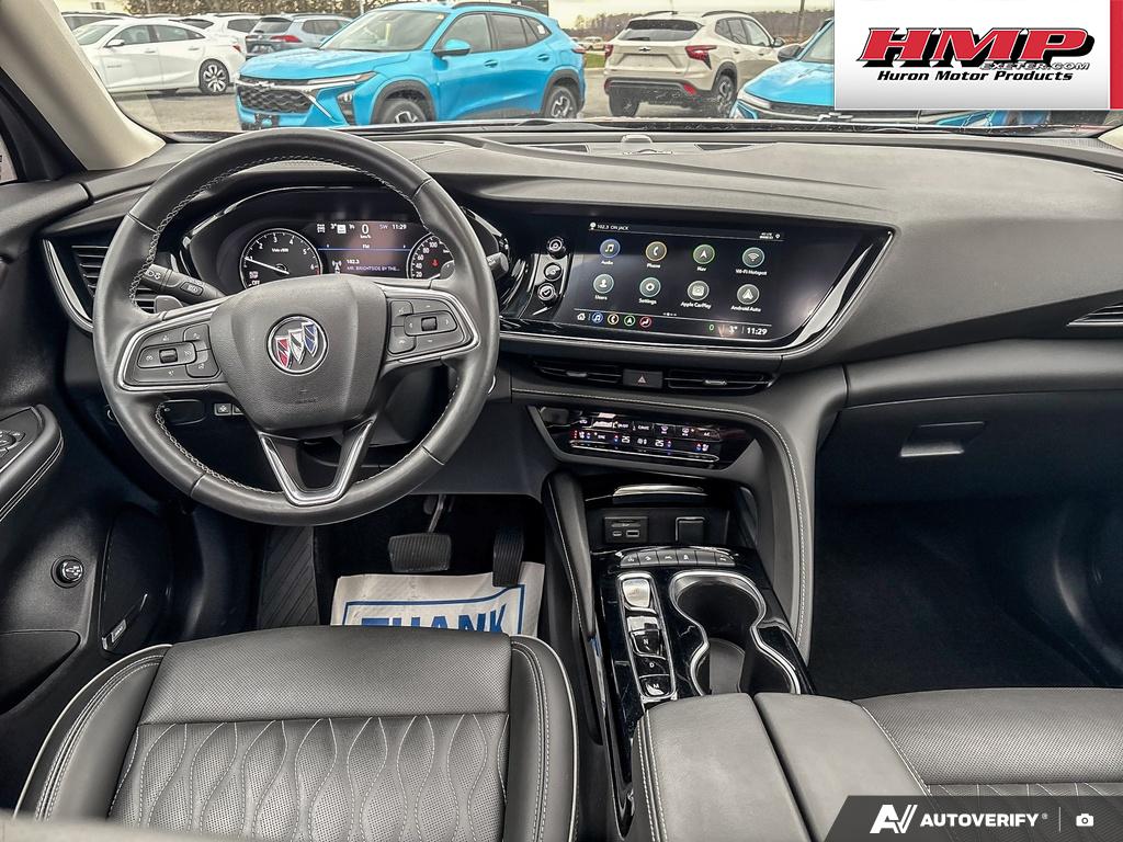 used 2022 Buick Envision car, priced at $29,284