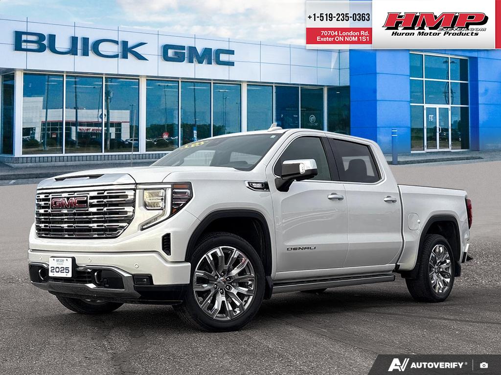 used 2025 GMC Sierra 1500 car, priced at $76,284