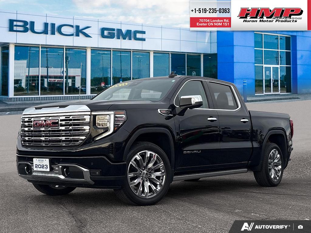 used 2023 GMC Sierra 1500 car, priced at $62,284