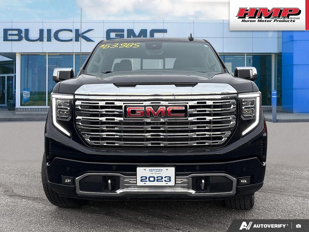 used 2023 GMC Sierra 1500 car, priced at $62,284