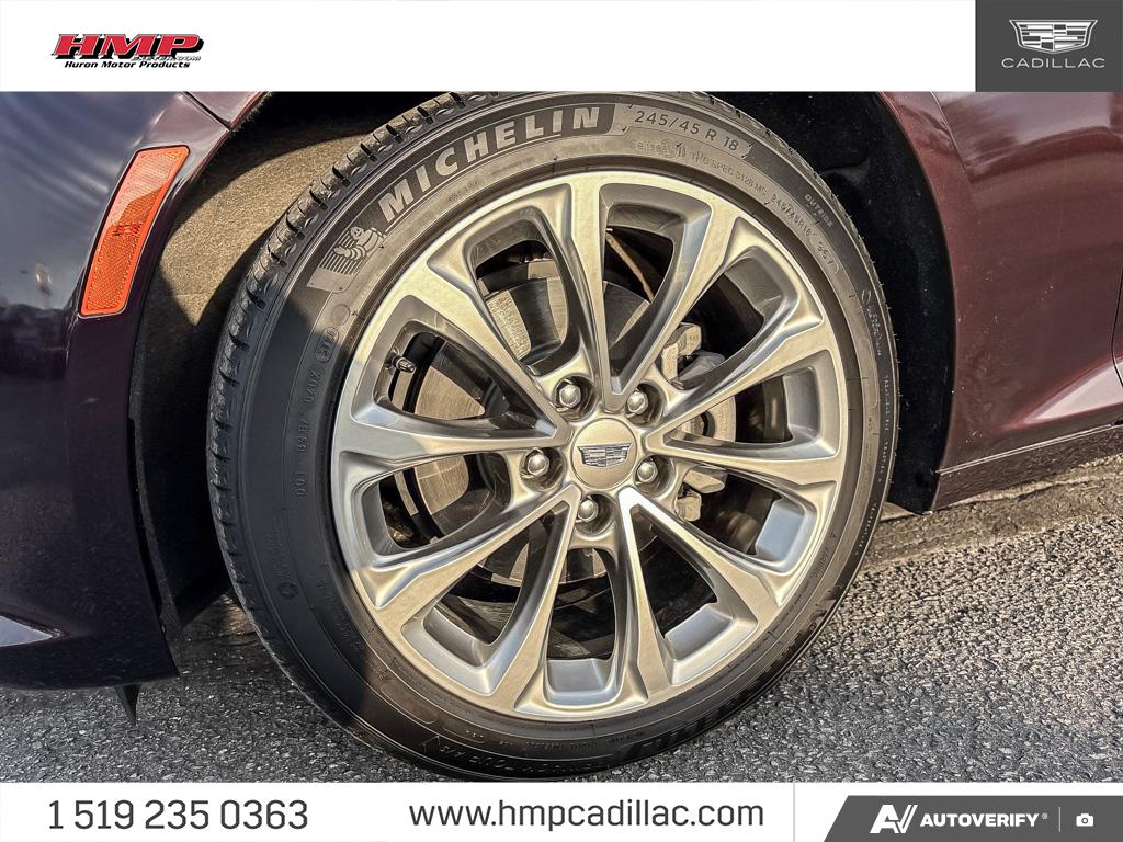 used 2021 Cadillac CT5 car, priced at $40,284