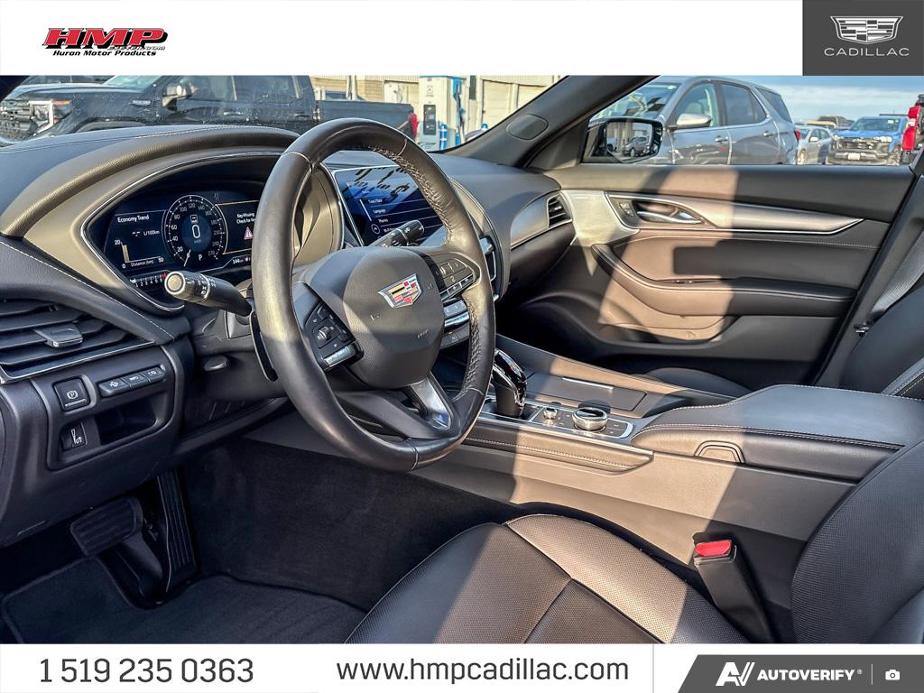 used 2021 Cadillac CT5 car, priced at $40,284