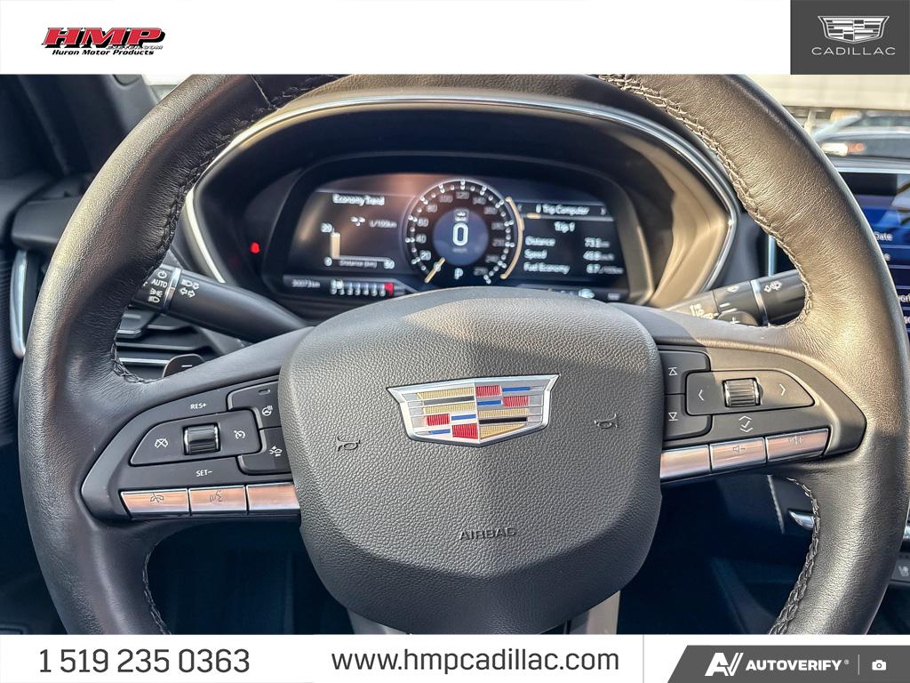 used 2021 Cadillac CT5 car, priced at $40,284