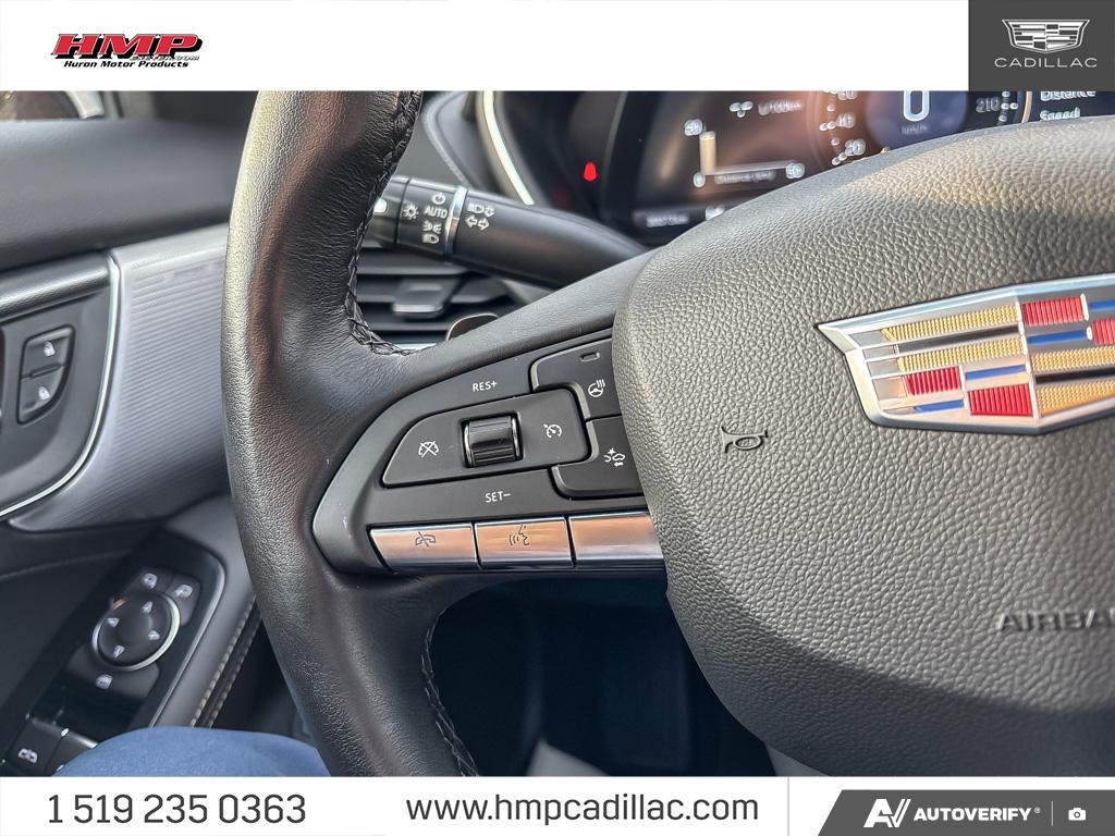 used 2021 Cadillac CT5 car, priced at $40,284