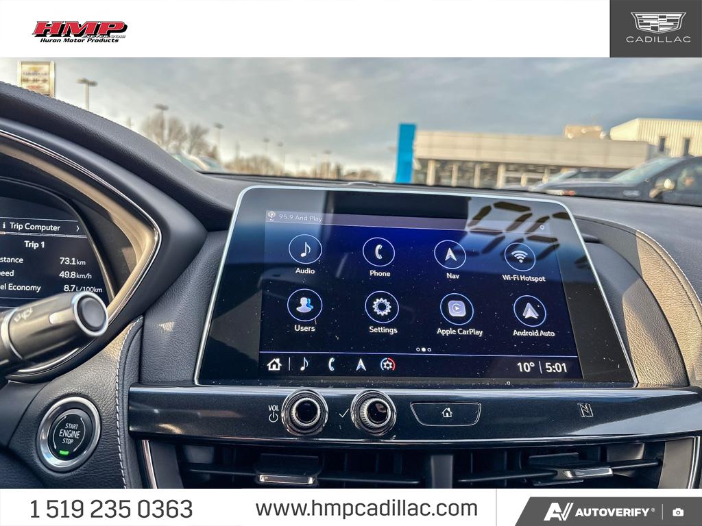 used 2021 Cadillac CT5 car, priced at $40,284