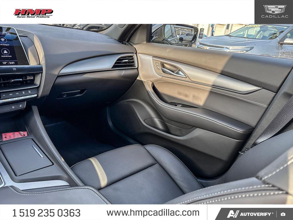 used 2021 Cadillac CT5 car, priced at $40,284