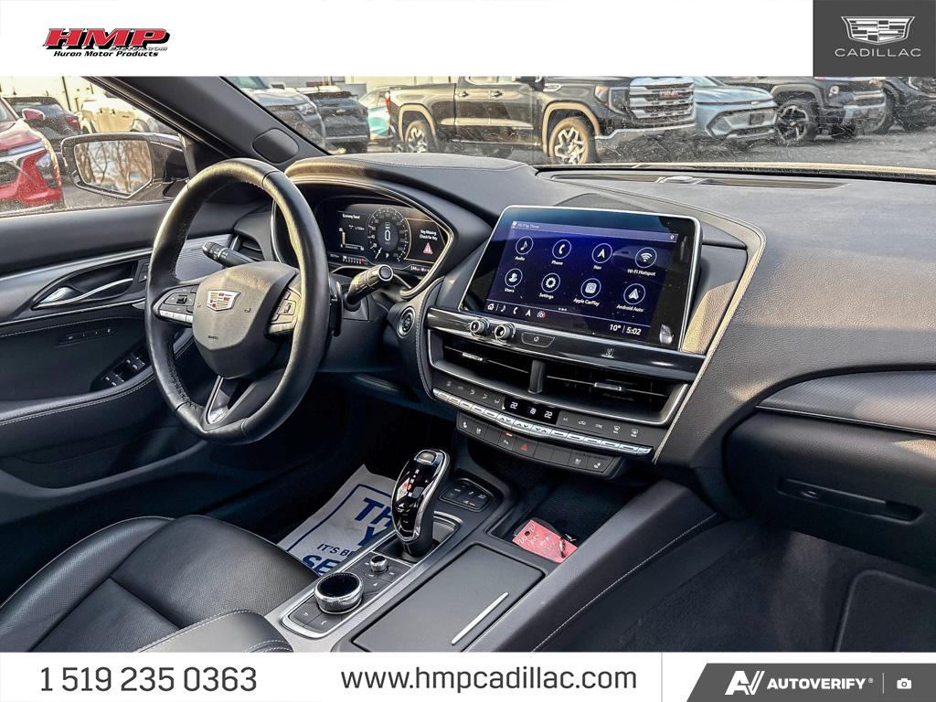used 2021 Cadillac CT5 car, priced at $40,284
