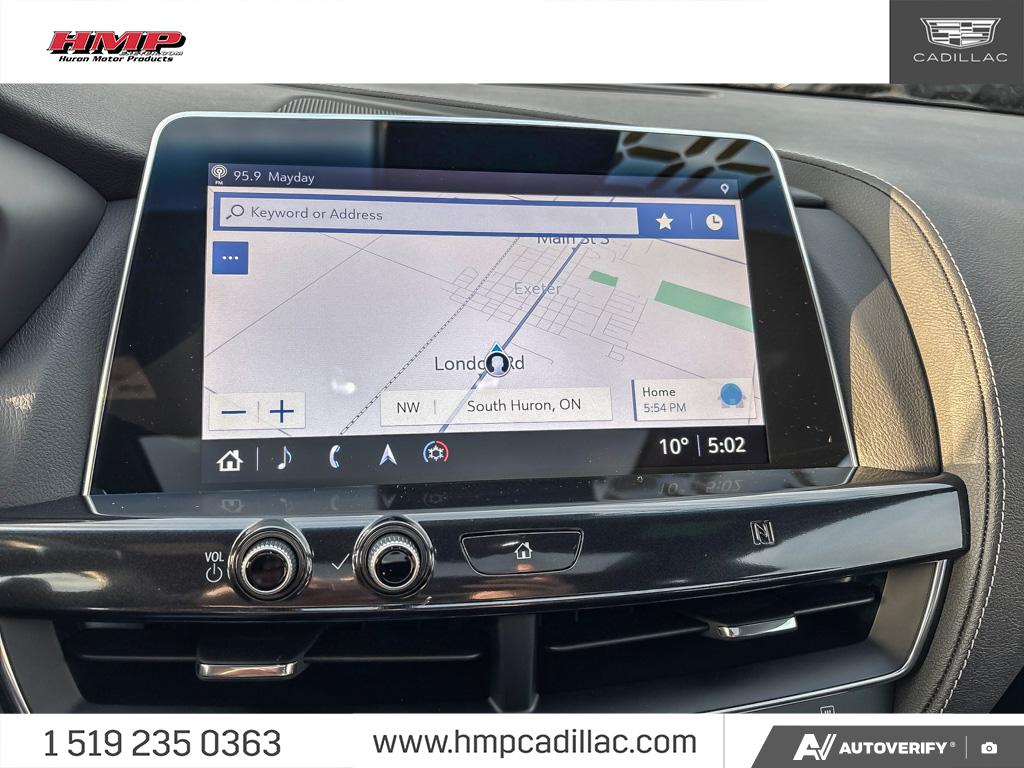 used 2021 Cadillac CT5 car, priced at $40,284