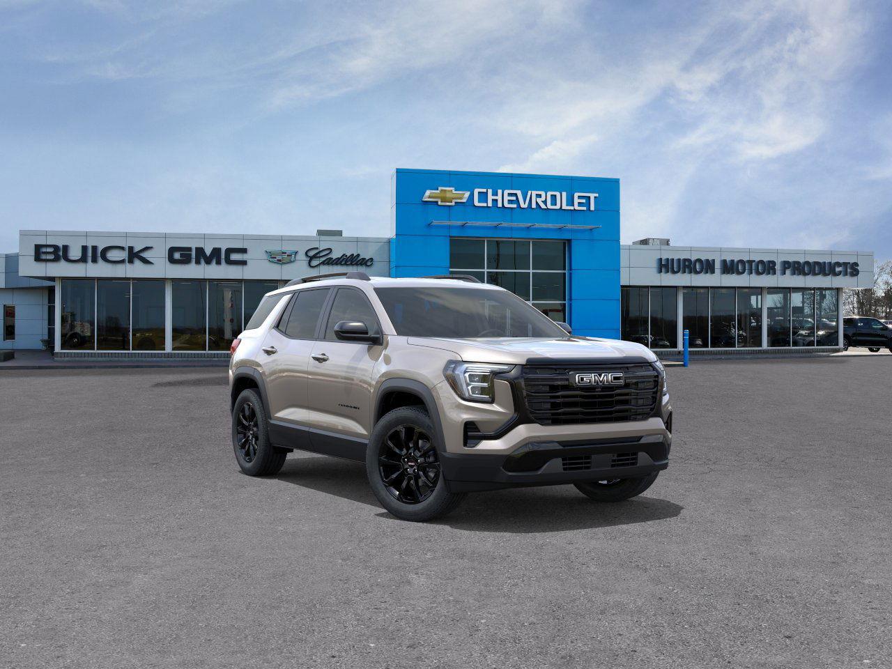 new 2026 GMC Terrain car, priced at $42,758