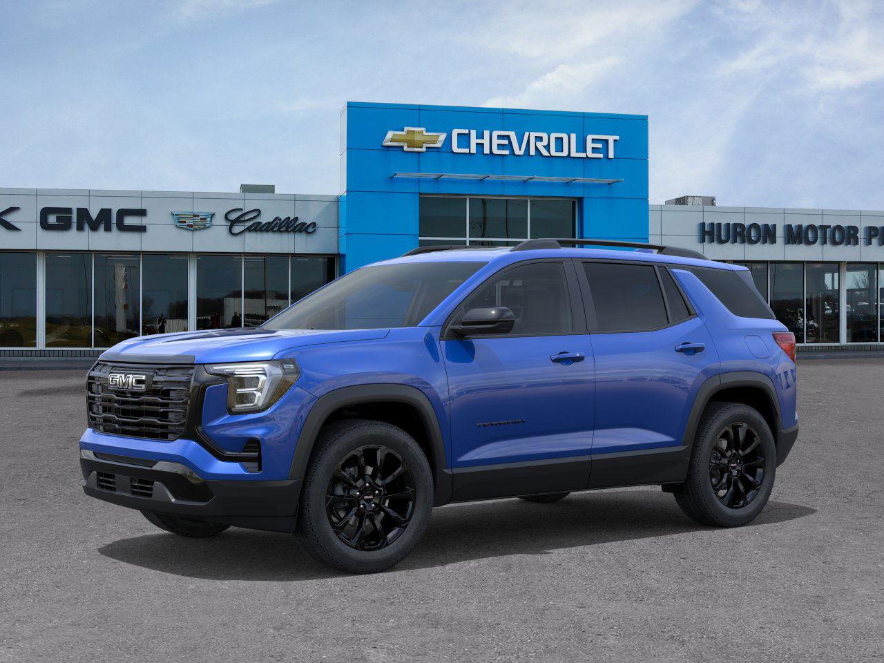 new 2026 GMC Terrain car, priced at $47,603