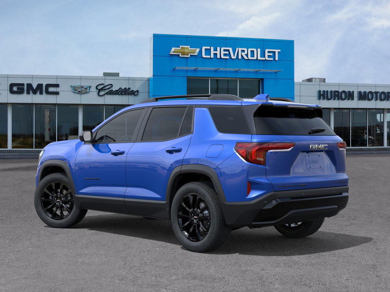 new 2026 GMC Terrain car, priced at $47,603