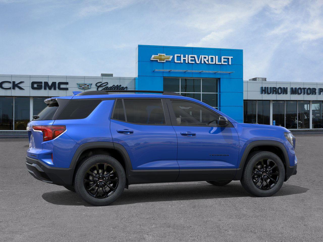 new 2026 GMC Terrain car, priced at $47,603