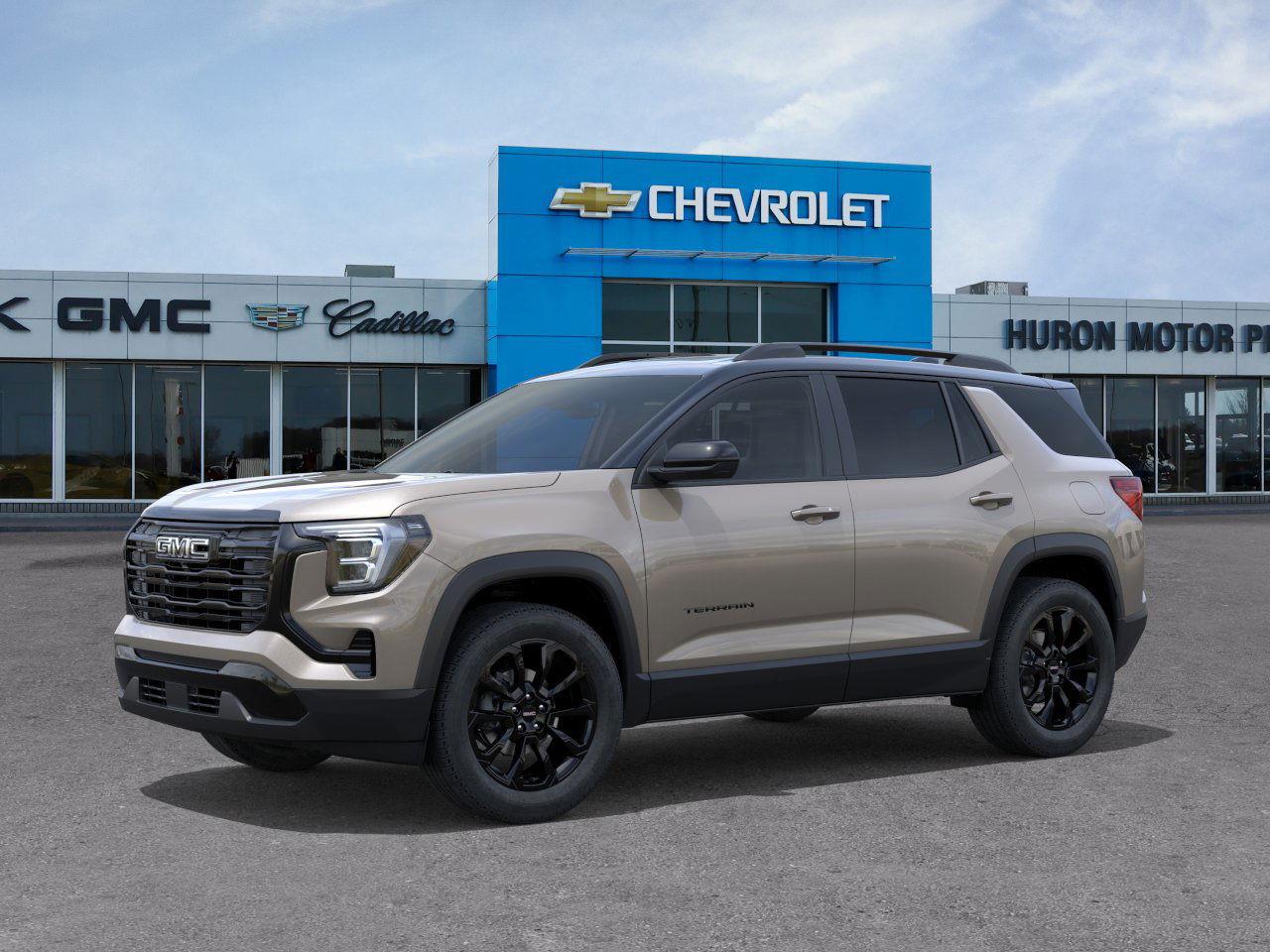new 2026 GMC Terrain car, priced at $49,448