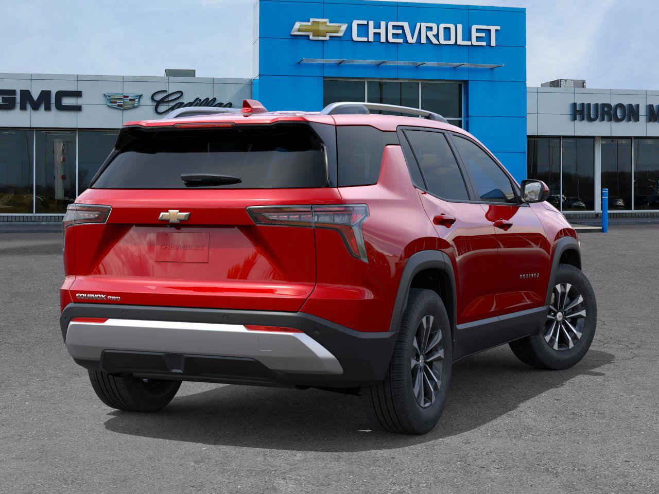 new 2026 Chevrolet Equinox car, priced at $44,502