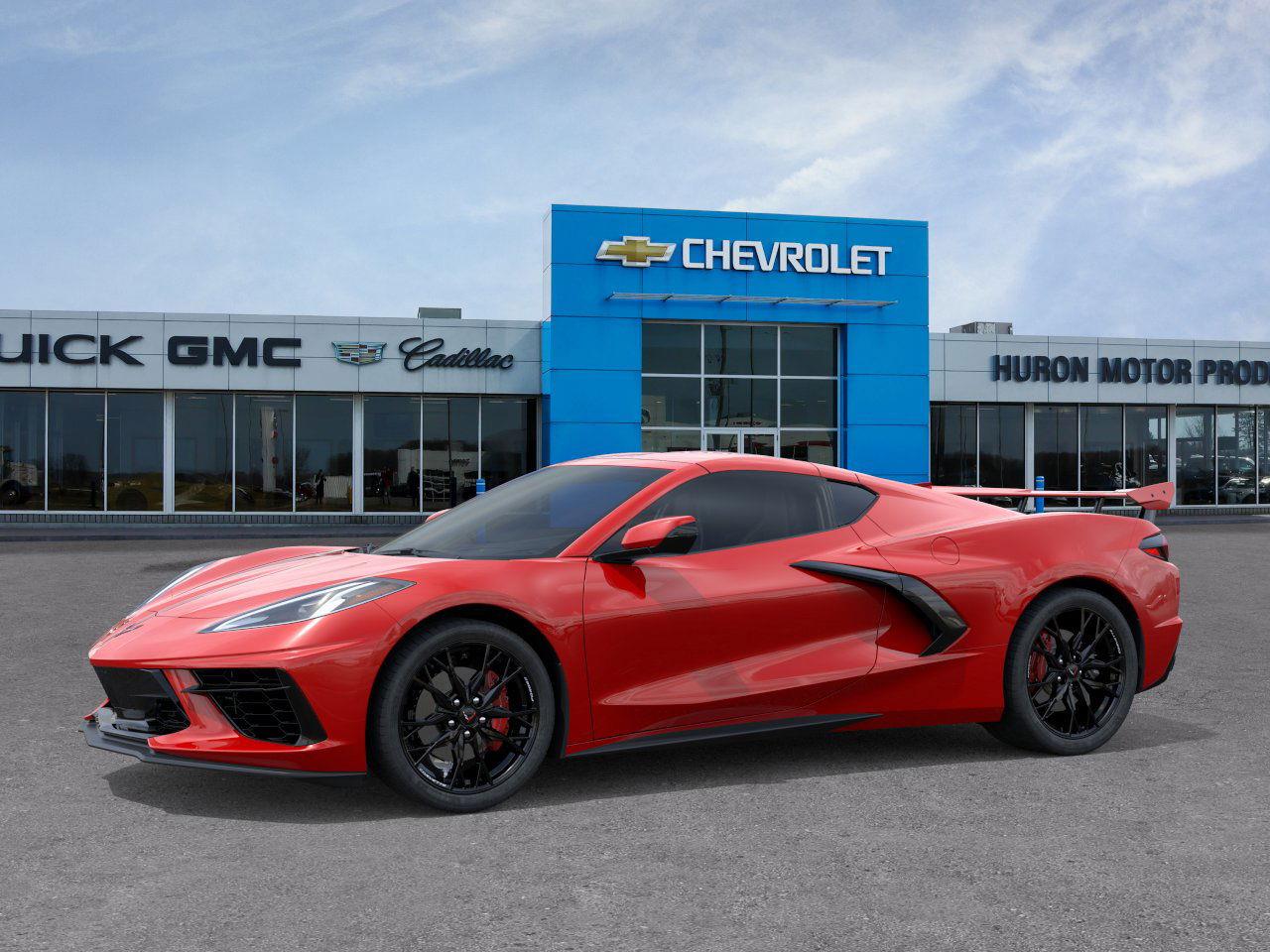 new 2026 Chevrolet Corvette car, priced at $99,283