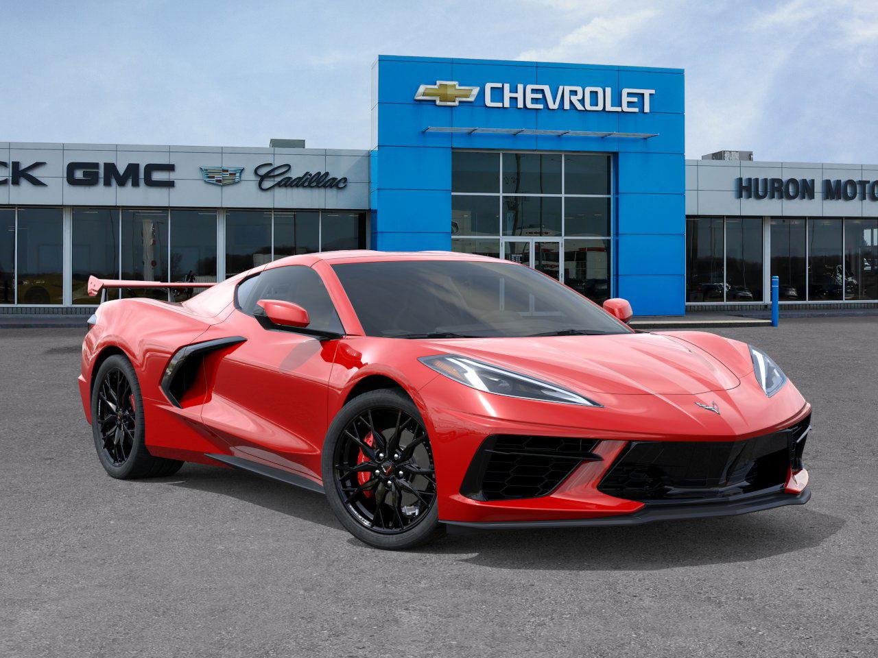 new 2026 Chevrolet Corvette car, priced at $99,283