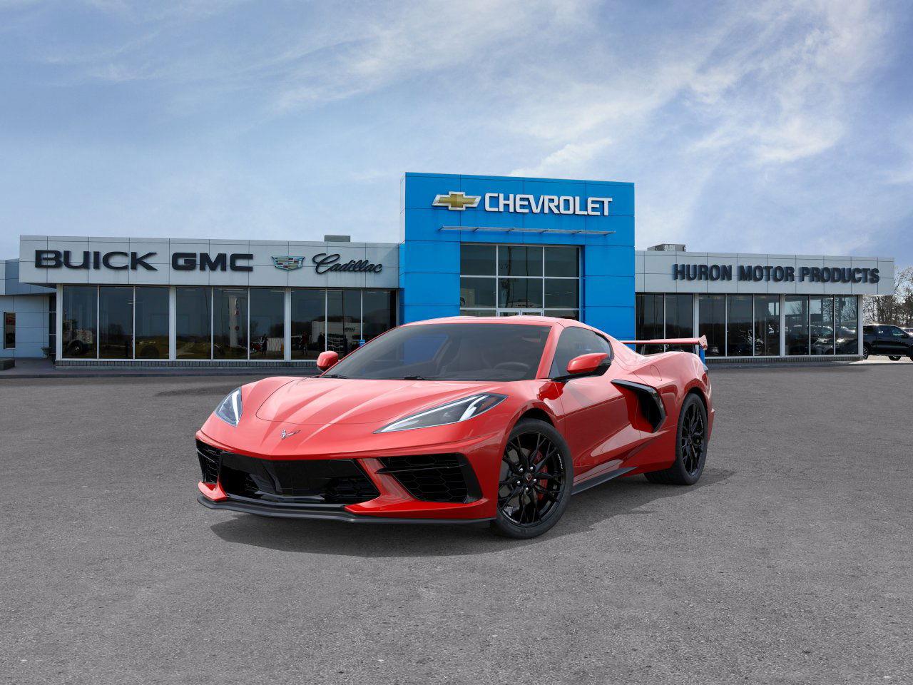 new 2026 Chevrolet Corvette car, priced at $99,283