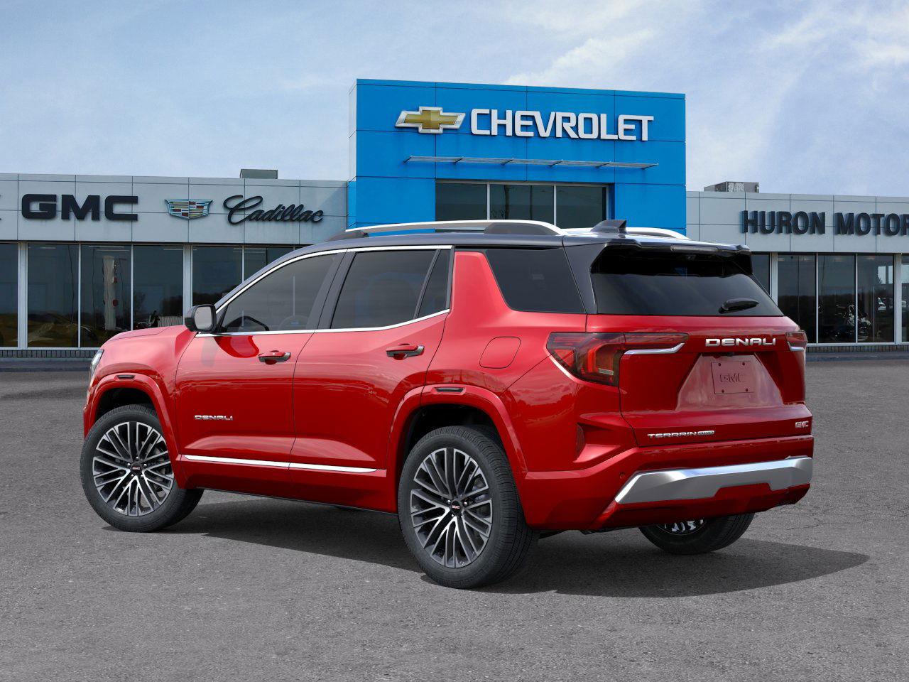 new 2026 GMC Terrain car, priced at $54,388