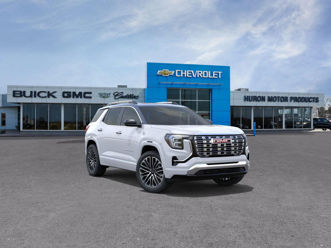 new 2026 GMC Terrain car, priced at $54,988