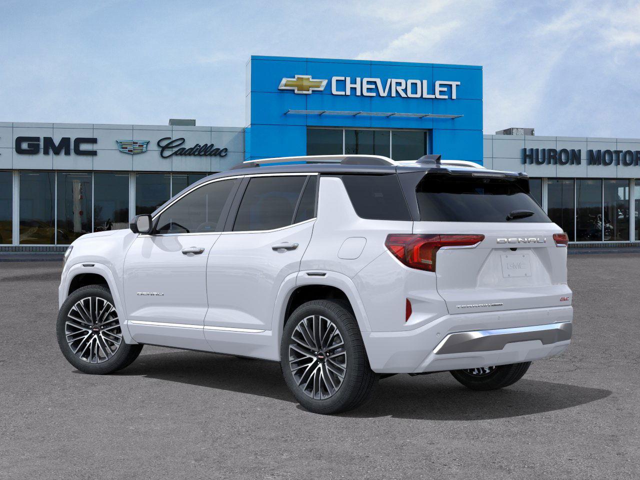 new 2026 GMC Terrain car, priced at $54,988