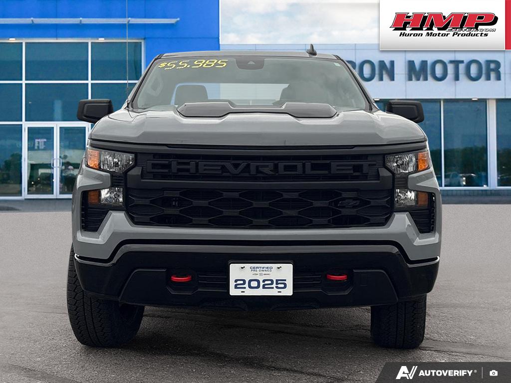 used 2025 Chevrolet Silverado 1500 car, priced at $56,284