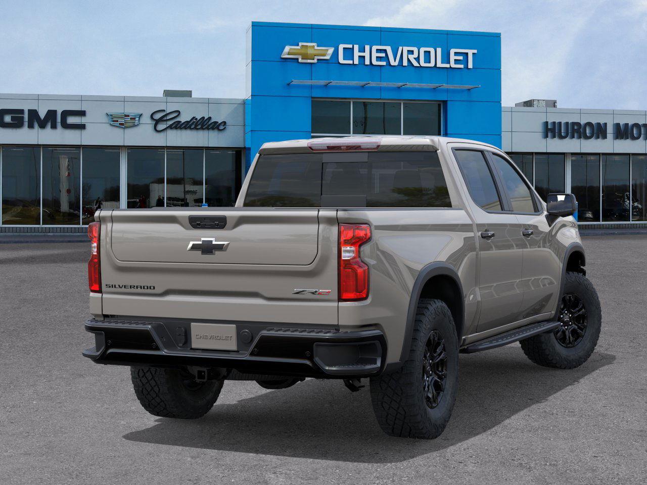 new 2026 Chevrolet Silverado 1500 car, priced at $97,112