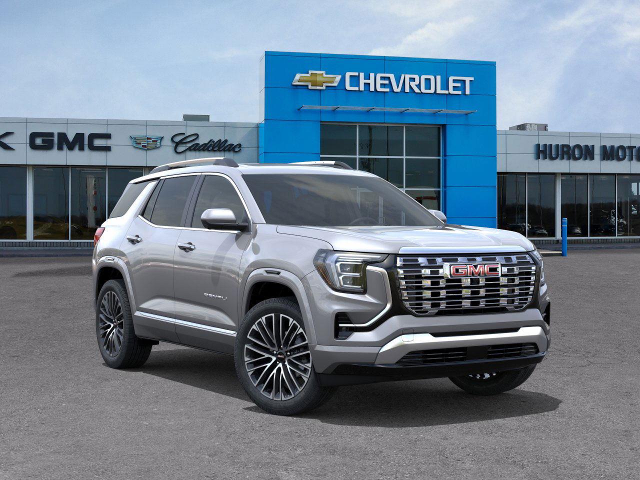 new 2026 GMC Terrain car, priced at $54,487