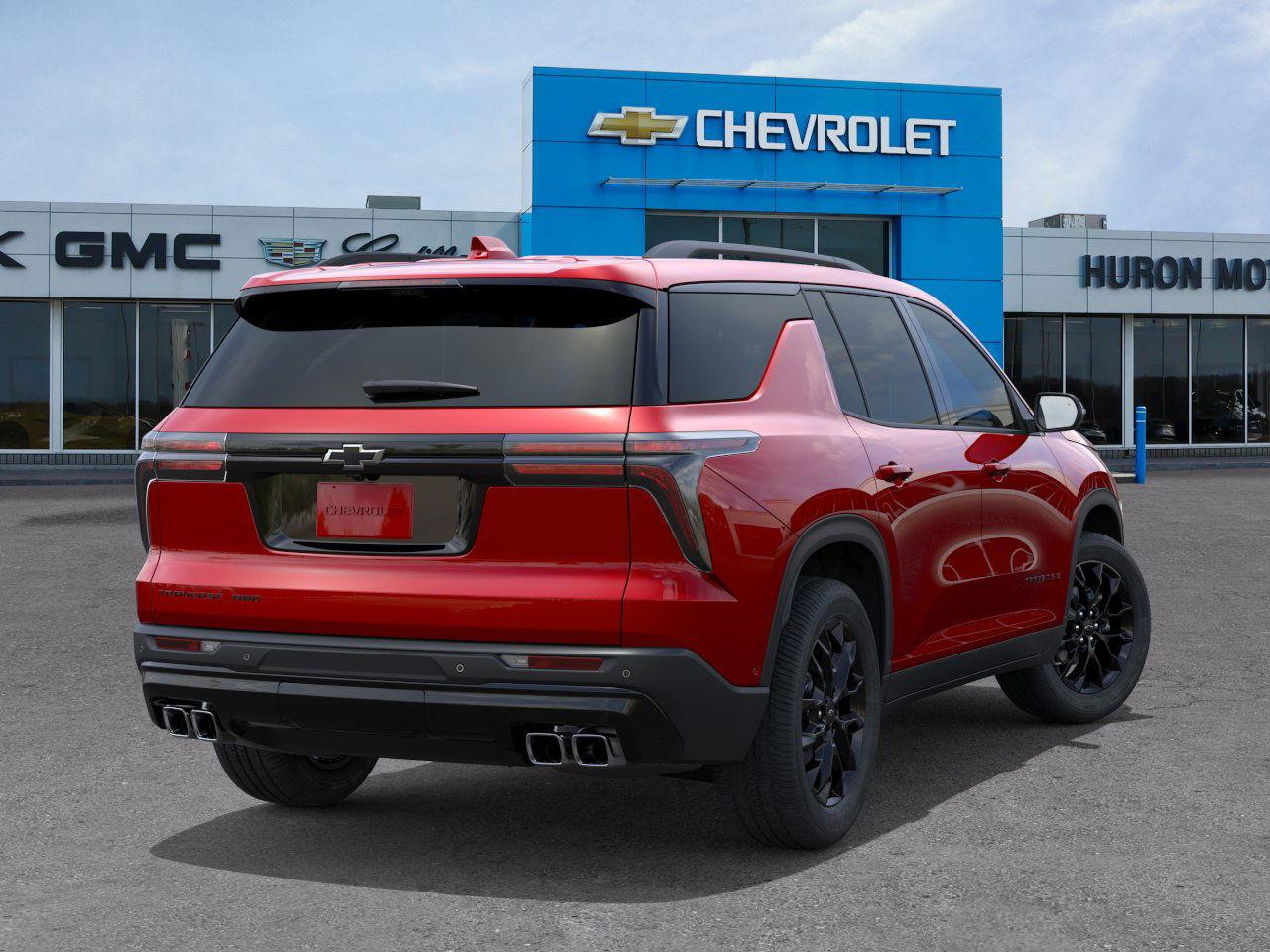 new 2026 Chevrolet Traverse car, priced at $61,293