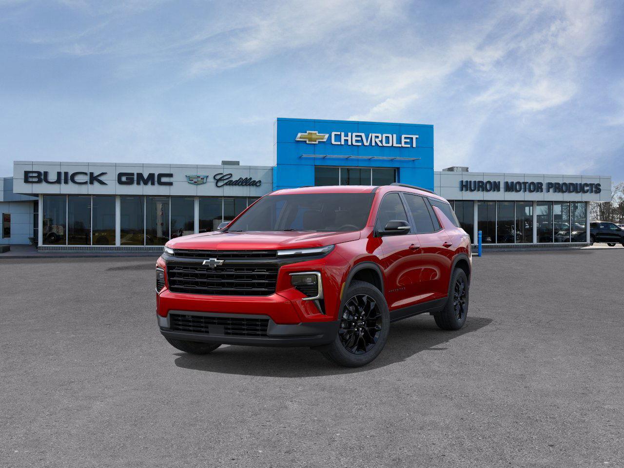 new 2026 Chevrolet Traverse car, priced at $61,293