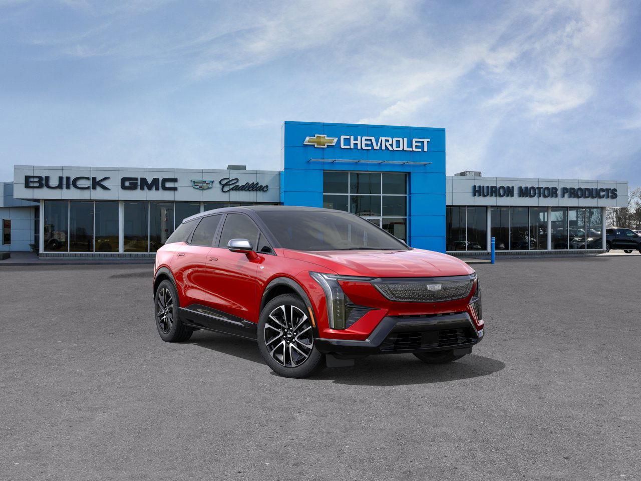 new 2026 Cadillac OPTIQ car, priced at $67,557