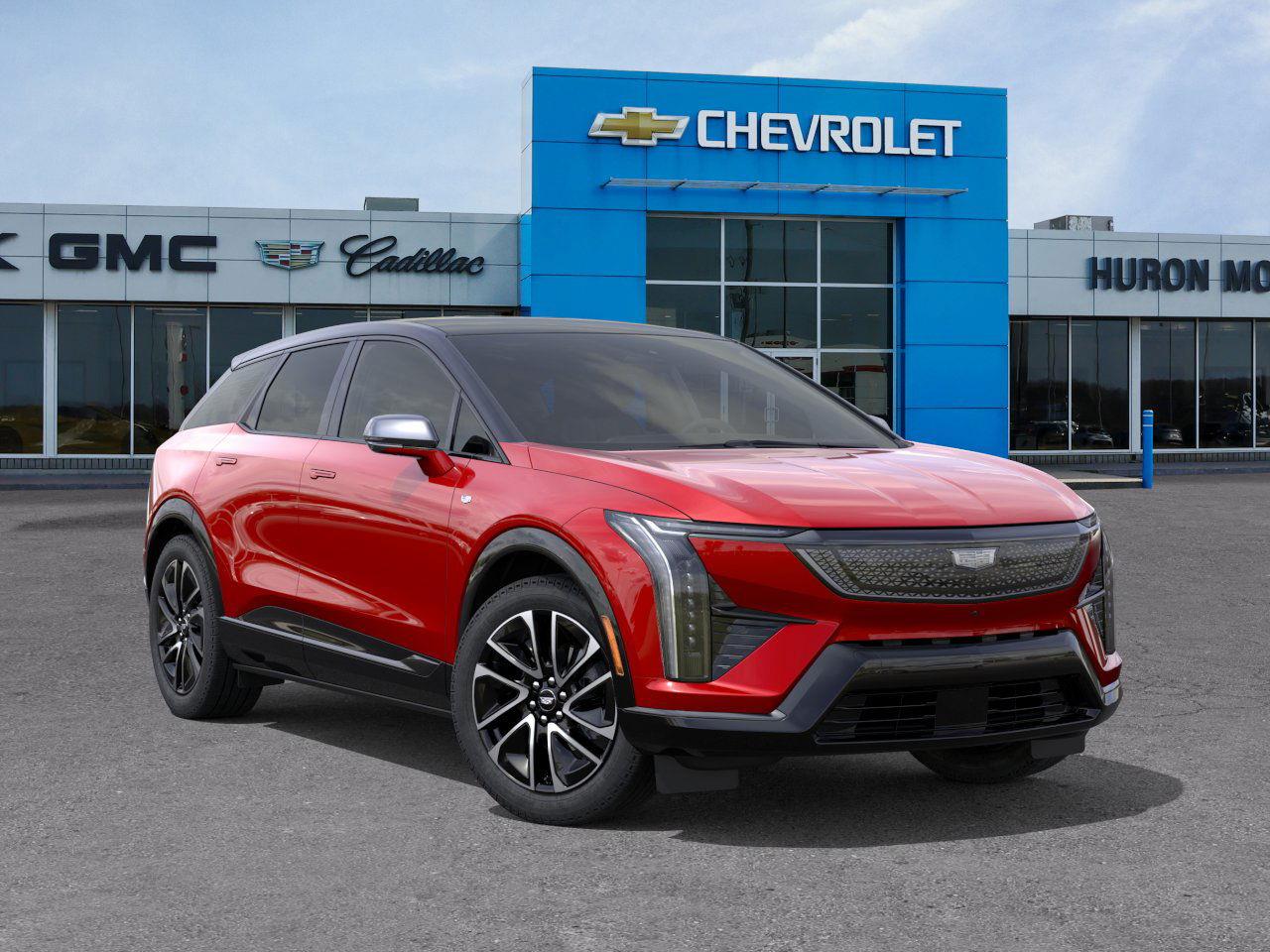 new 2026 Cadillac OPTIQ car, priced at $67,757