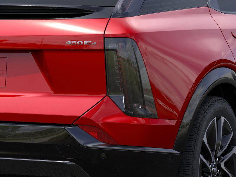 new 2026 Cadillac OPTIQ car, priced at $67,757