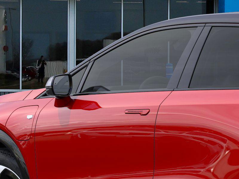 new 2026 Cadillac OPTIQ car, priced at $67,757