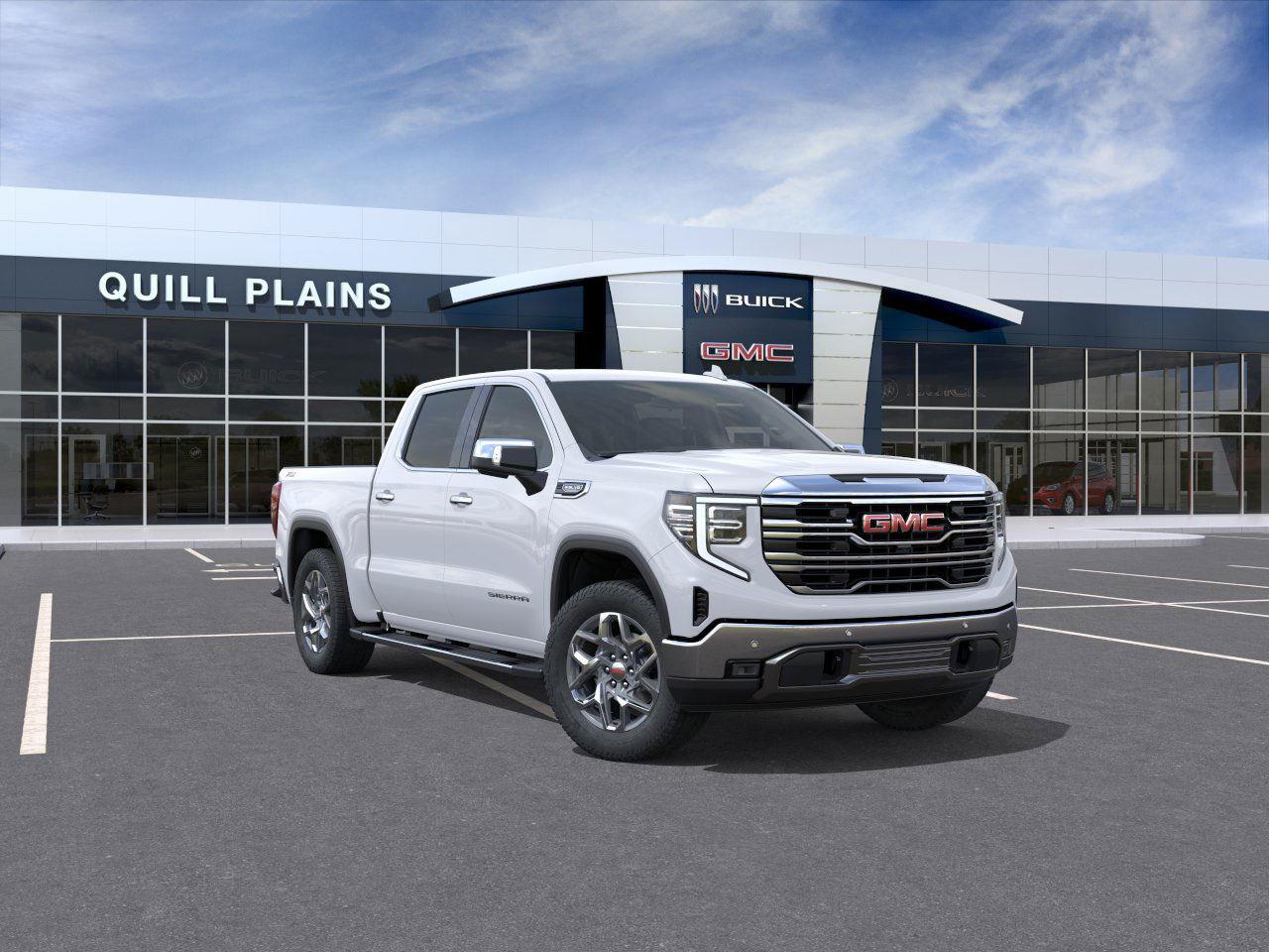 2026 GMC Sierra 1500 SLT Crew Cab 4WD