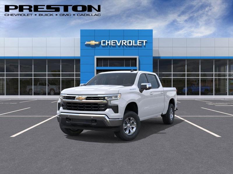 2026 Chevrolet Silverado 1500 LT Crew Cab 4WD