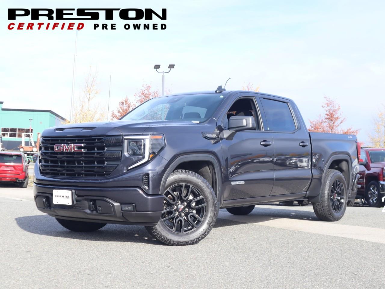 2024 GMC Sierra 1500 Elevation Crew Cab 4WD
