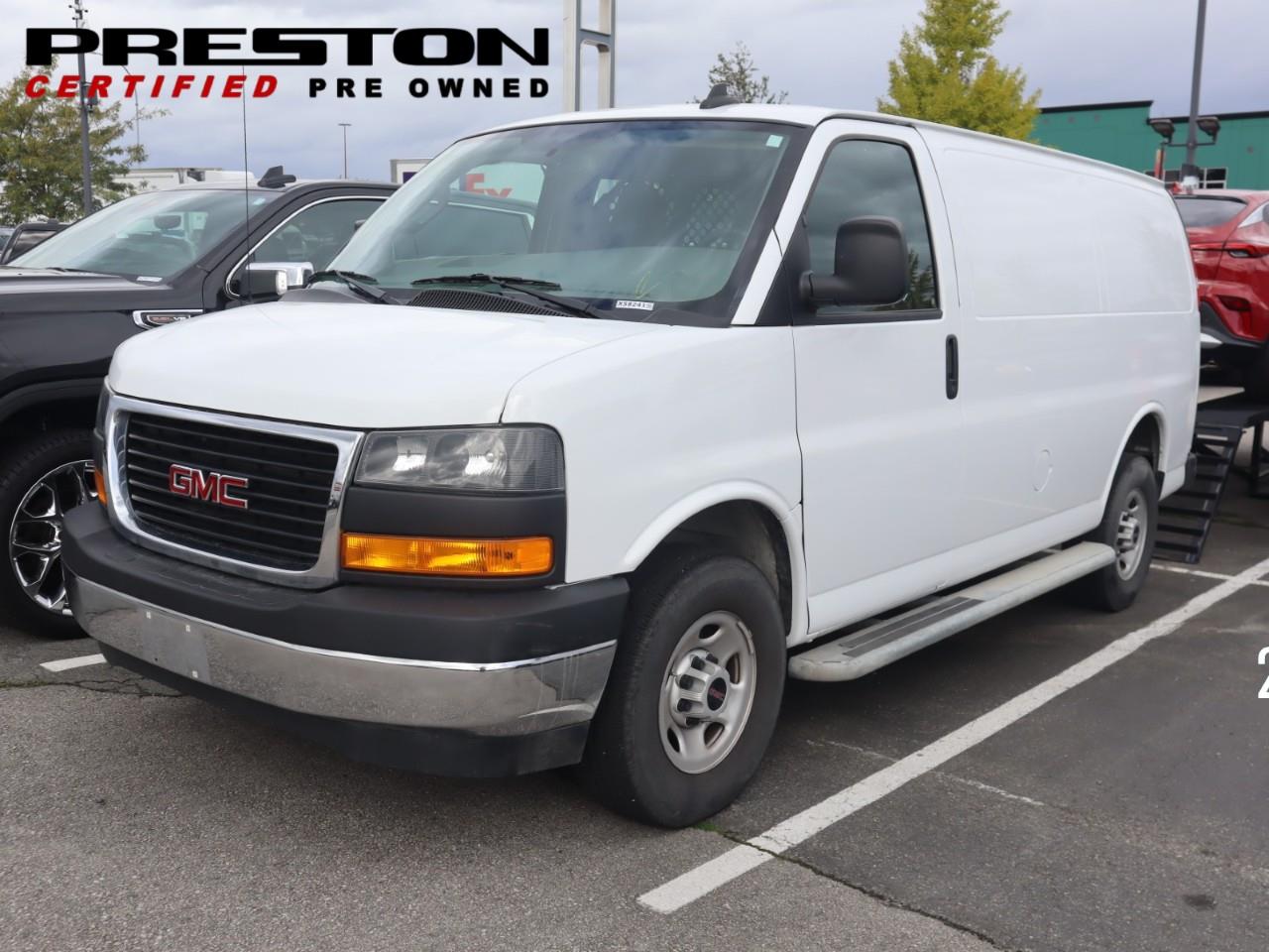GMC Savana Cargo 2500 RWD 2023