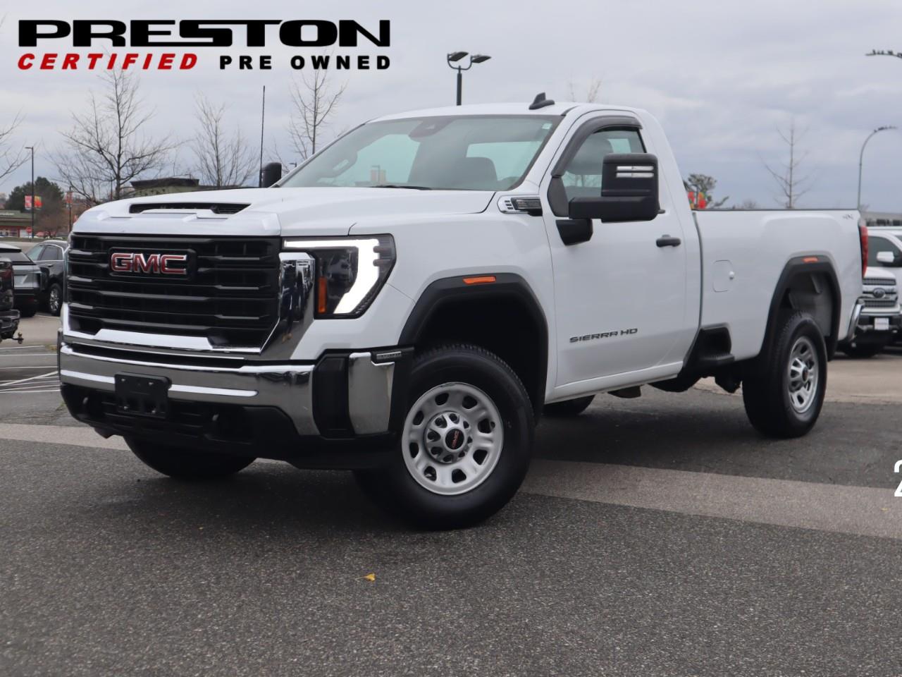 2024 GMC Sierra 3500HD Pro Regular Cab LB 4WD