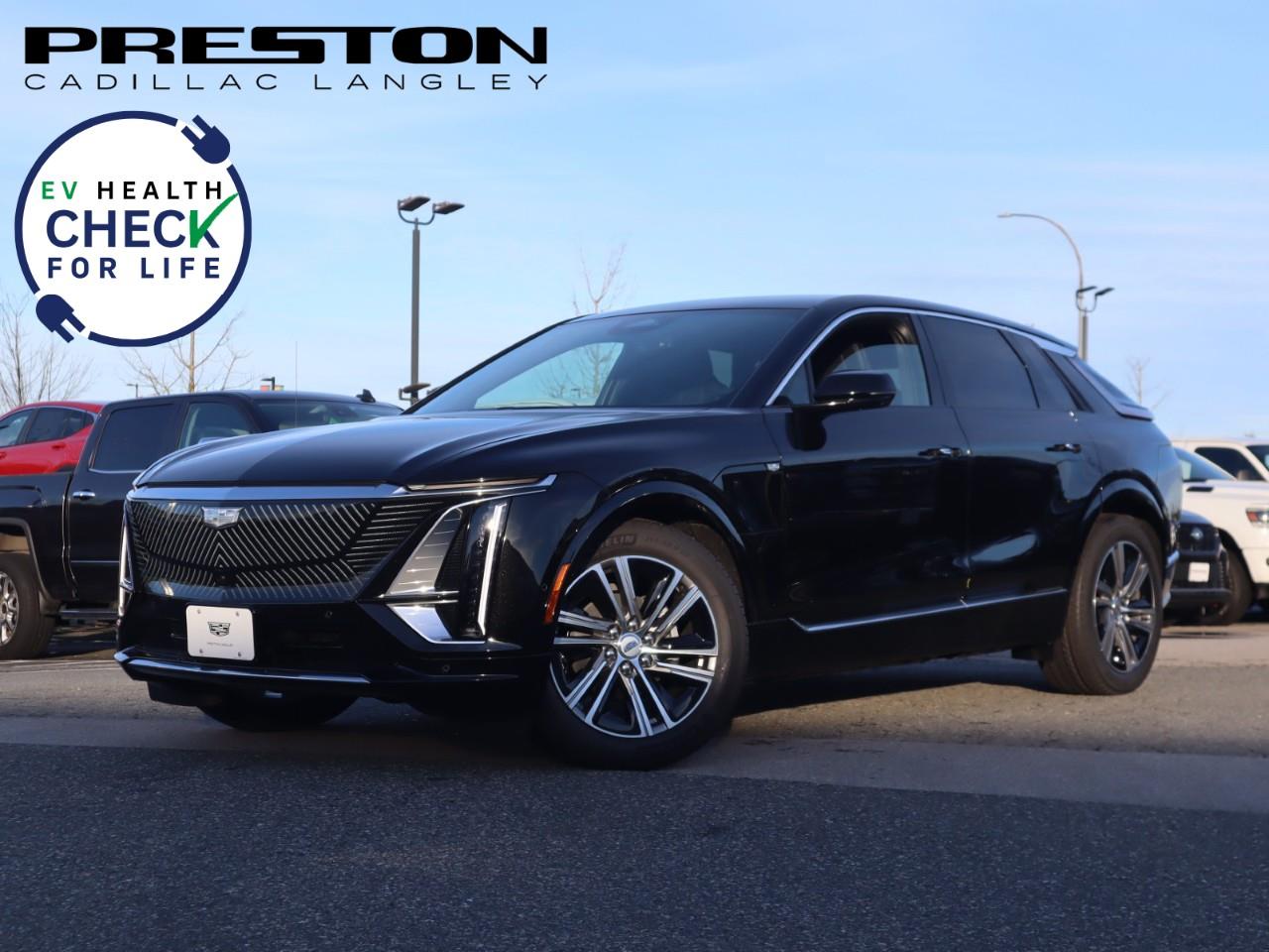 2026 Cadillac LYRIQ Luxury RWD