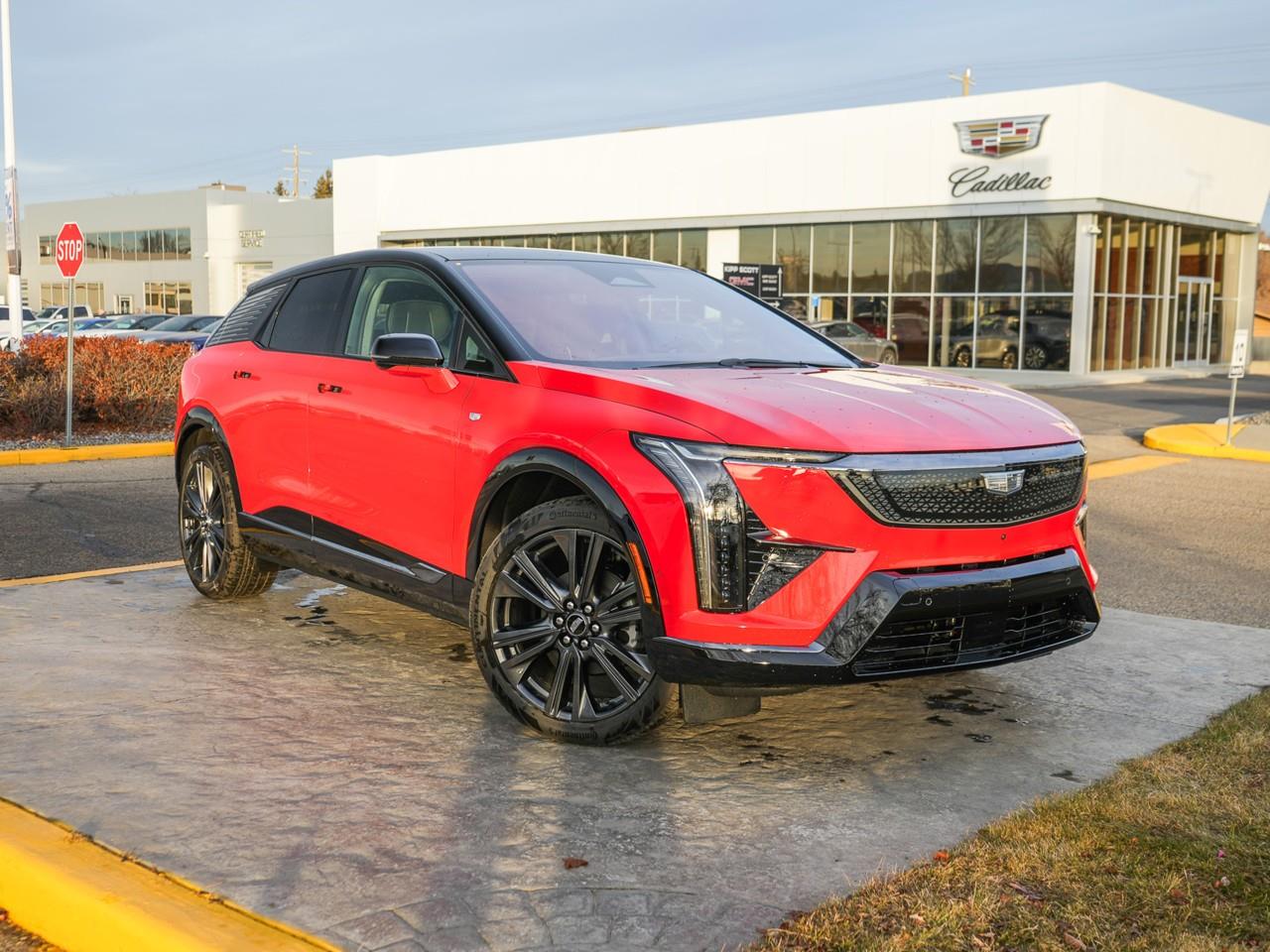 2026 Cadillac OPTIQ Premium Sport AWD